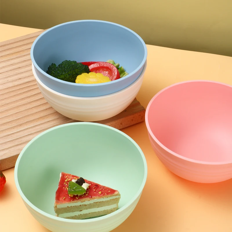 Reusable Plastic Bowl Set 1