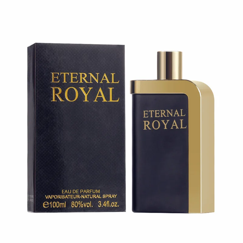 100 ml Marken-Eau de Parfum für Herren, Passionate Gentleman, Himmelblau, langanhaltender, leichter Duft, hohe Qualität_voghion.com