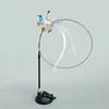 Interactive Cat Toy Handfree Cat Stick Playing Kitten Playing Teaser Wand Toy Suction Cup Bird/Feather Cat Wand Pet Supplies 2