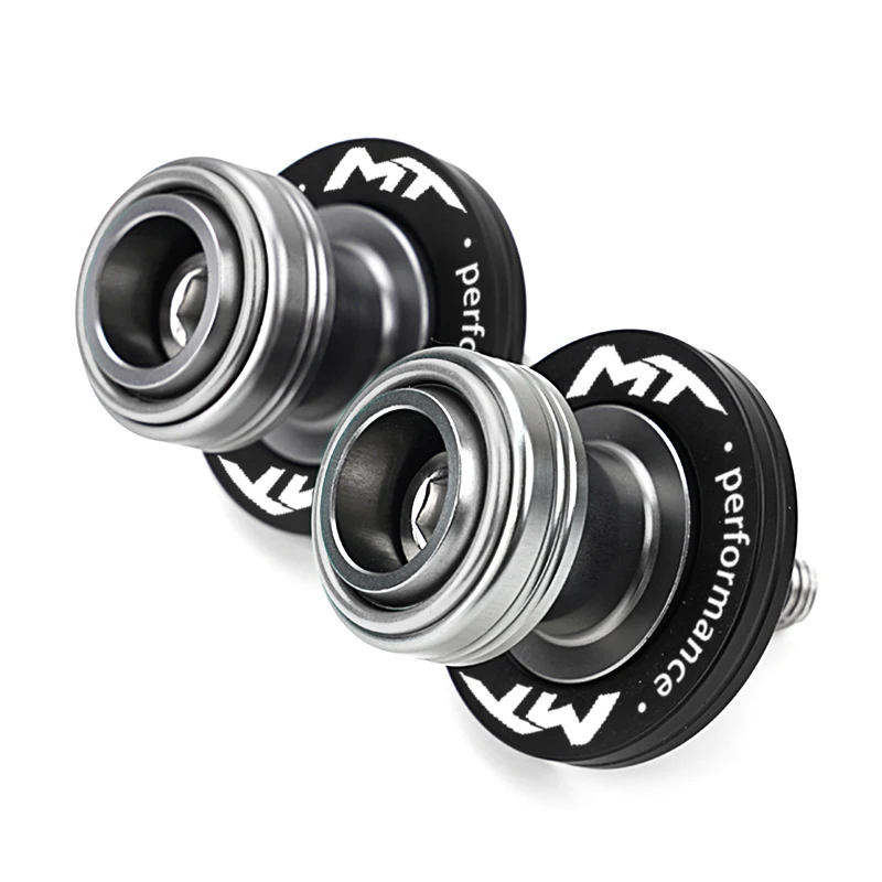 High-Performance Motorcycle Accessories: Paddock Swingarm Spools