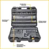 Mechanics Tool Set, SAE and Metric, 1/2, 1/4, 3/8 Drive Sizes, 192-Piece (DWMT75049) 3