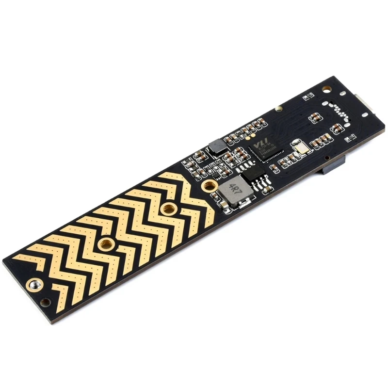 빠른 열 방출을 갖춘 M.2 SSD-Type-C 어댑터 Type-C 변환기 P8DC