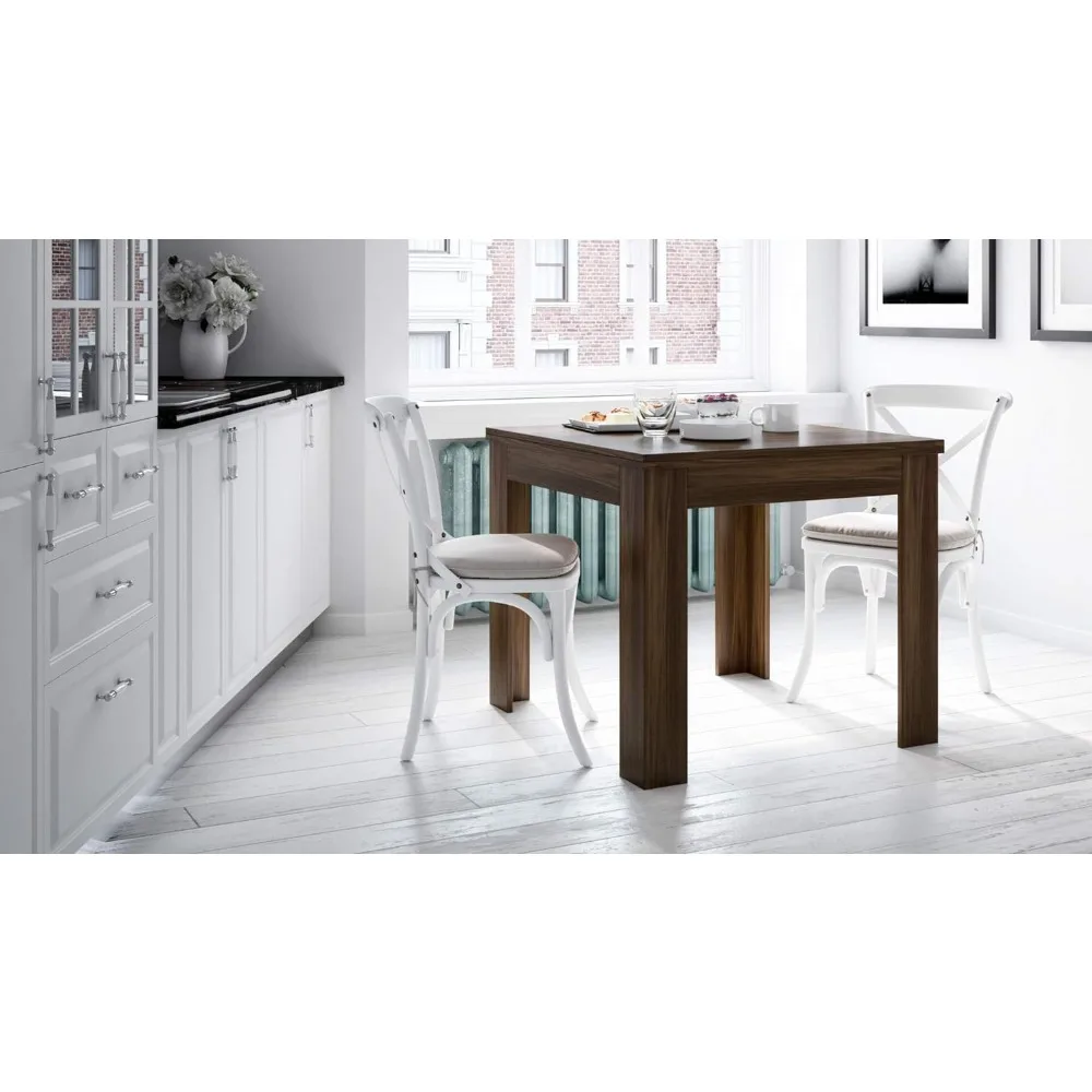 

Dining Table, Square Extendable, Eldorado, Rustic Wood, Ltalian Furniture, Dining Table