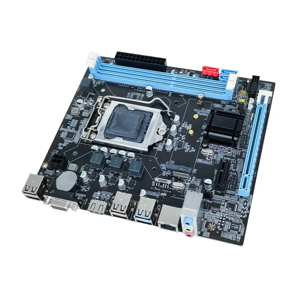 Computer Motherboard Set IWONGOU B75 PC Gaming Kit With Core I3 I5 I7 DDR3 Plate LGA 1155 Processor