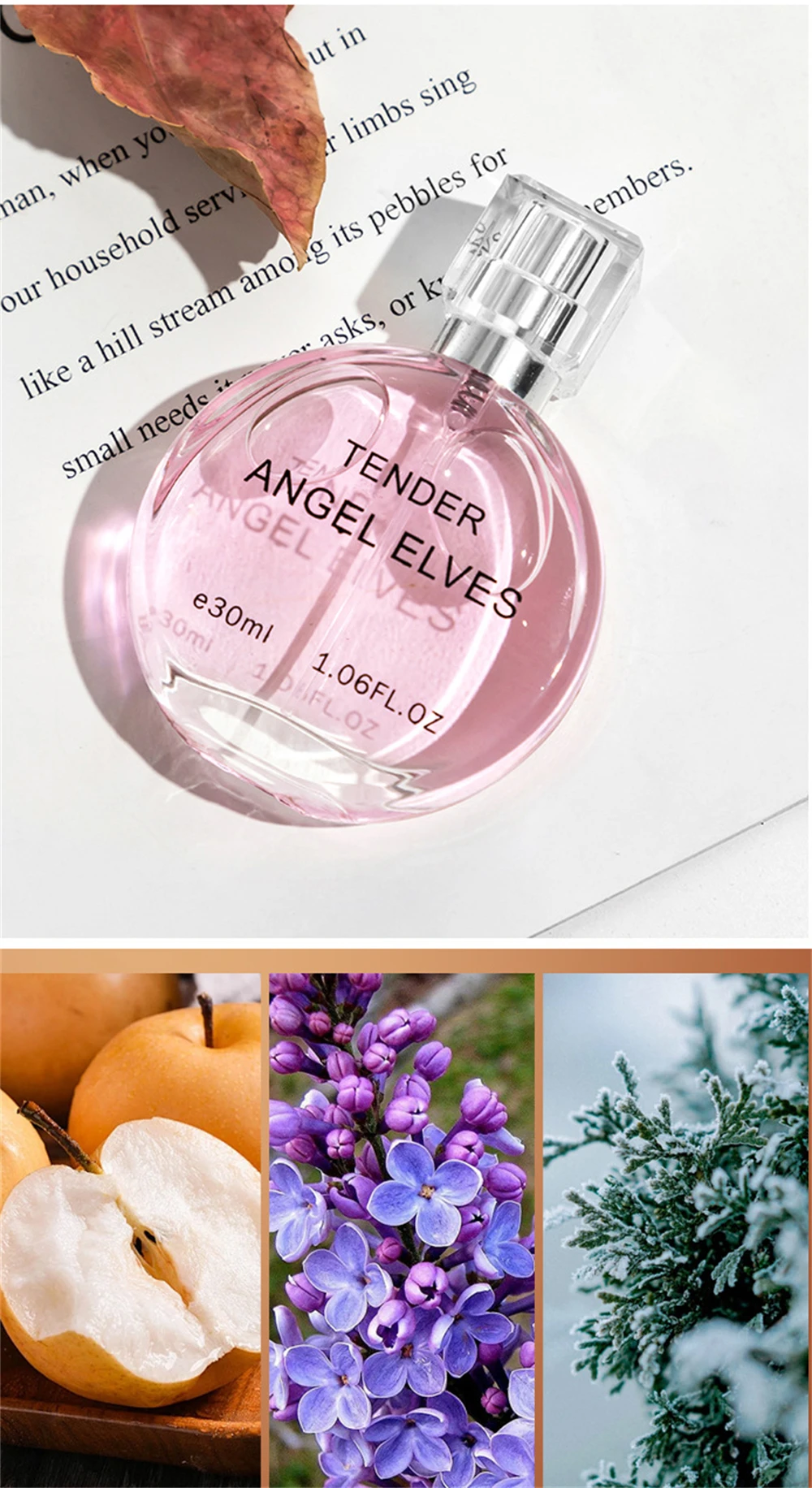 Luxury Empty Perfume Bottle and Gift Box Set – 4 Refillable 30ml Containers (120ml Tota... - SKU PGB01052 - UGI Packaging