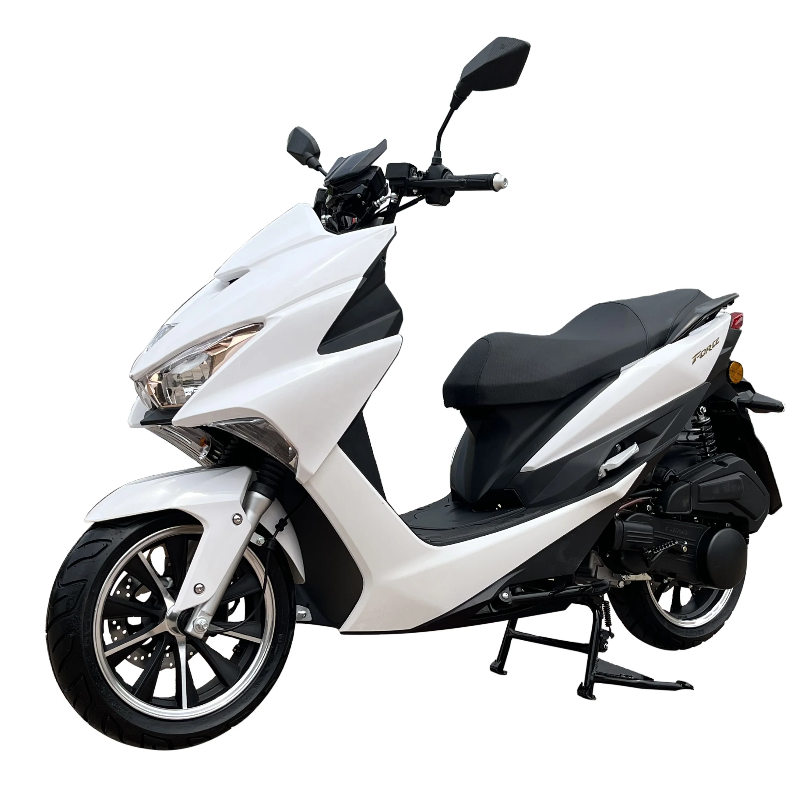 

Fashion Model Hot Selling euro 5 motorcycle Force 12 CC 4 Stroke Scooter EEC Gasoline Scooters Gas racing