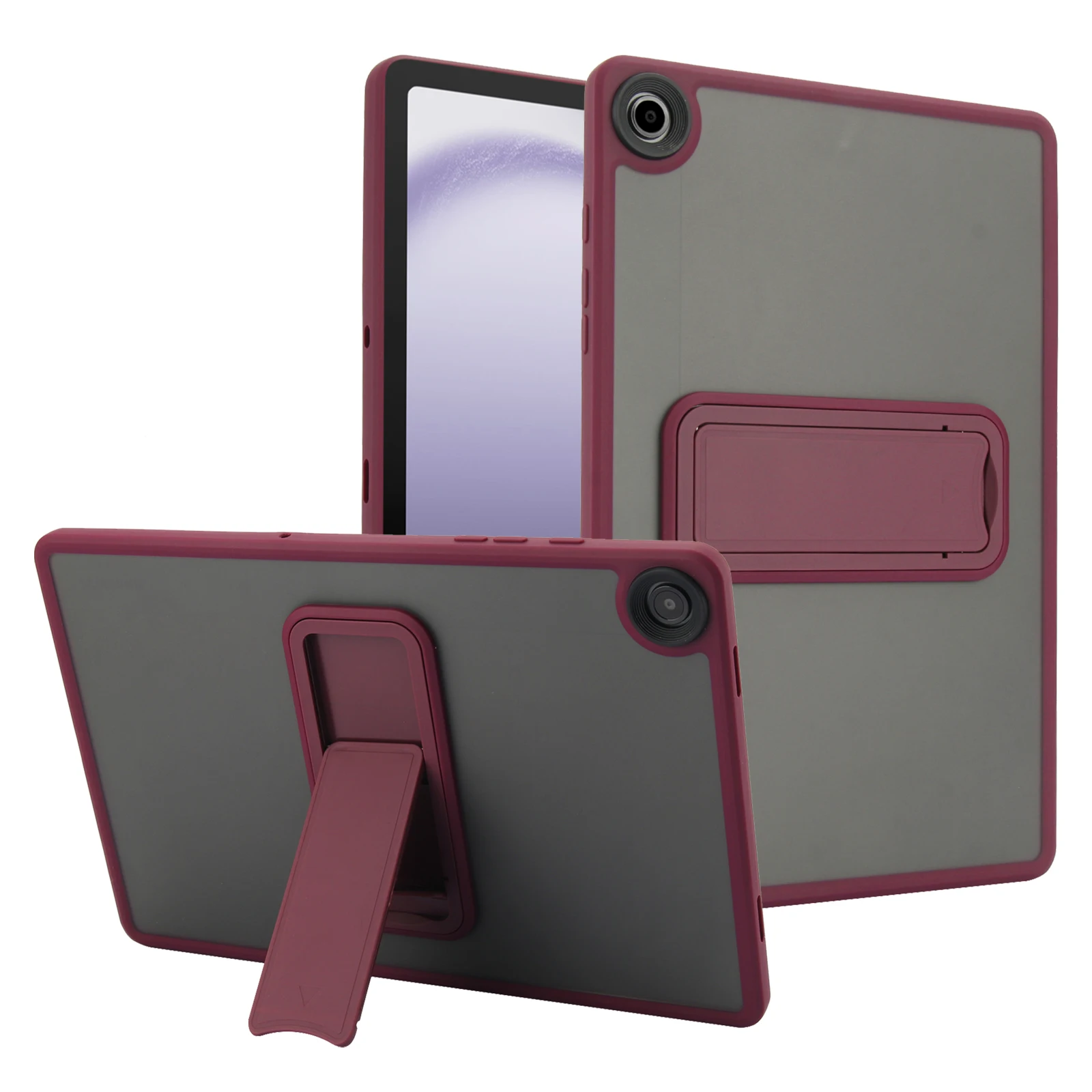 Versatile Shockproof Tablet Case with Kickstand and Hard Holder Cover