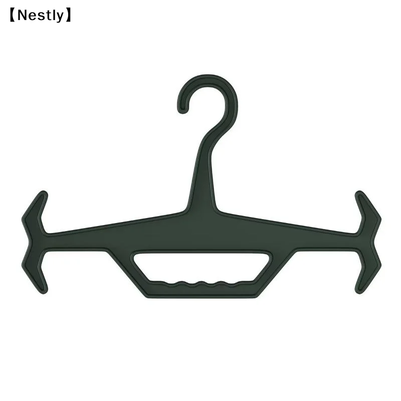 Appendiabiti Resistente per Gilet Tattici da Caccia, Tute da Immersione, Attrezzatura da Paintball - Espositore〔Nest〕 - immagine 5