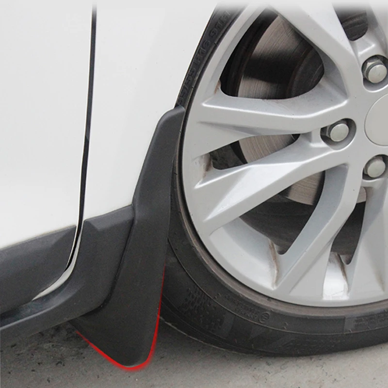 TONLINKER Car Mudguard For Geely Geometry C GE13 2021 2022 2023- Mudguards Splash Guards Front Rear Fender Mudflaps Accessories