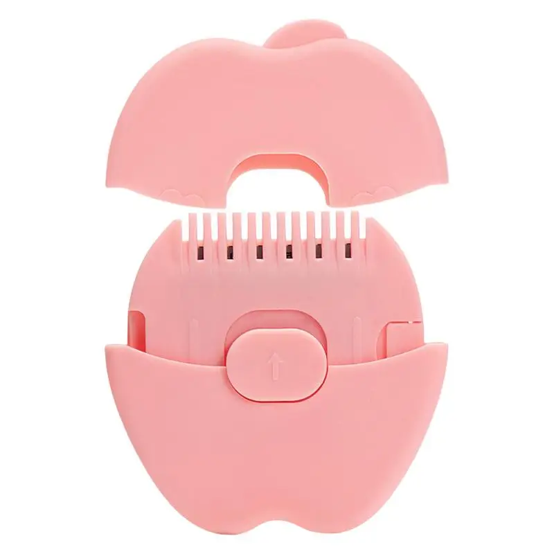 Split Ends Trimmer Double Use Hair Cut Comb Bangs Haircut Comb Hair Cutting Tools Portable Cutter Manual Trimmer