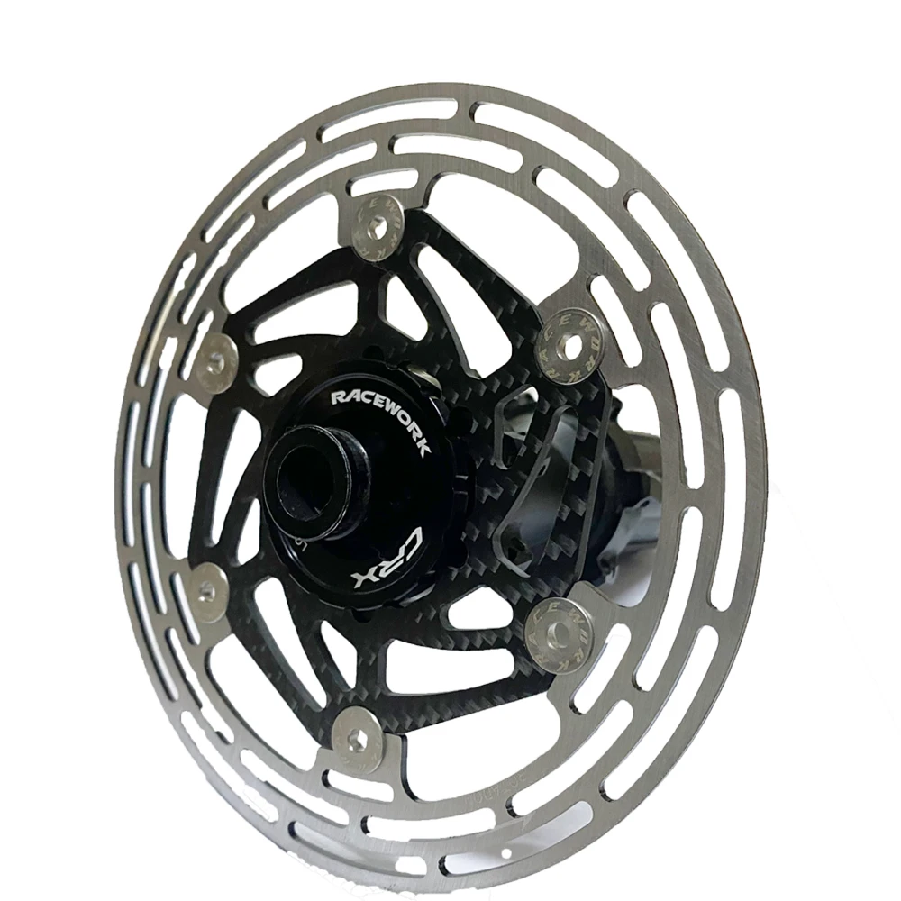 RACEWORK Centerlock To 6-Hole Adapter Center Lock Conversion 6 Bolt Rotor Adapter MTB Road Bike Disc Brake