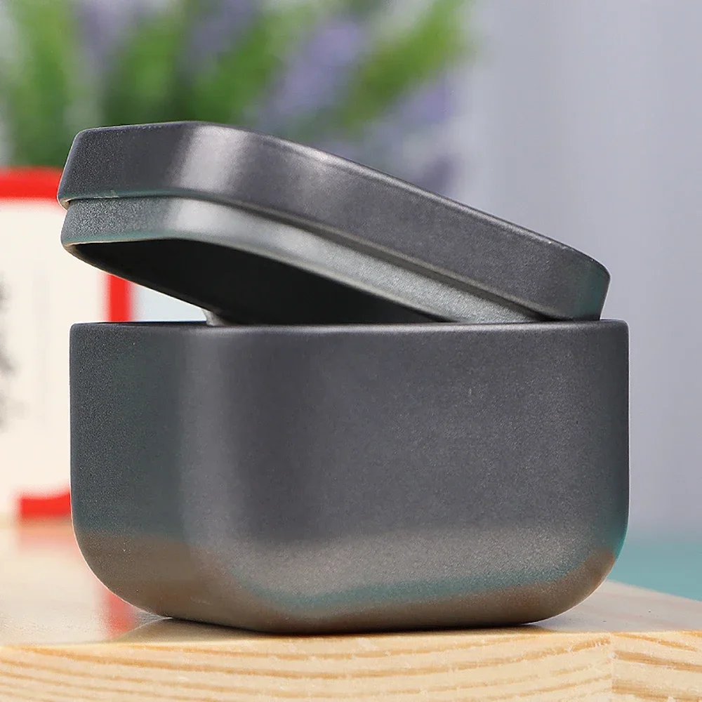tea organizer tea container smell proof container tins bag storage box canister set box jar canister set kitchen