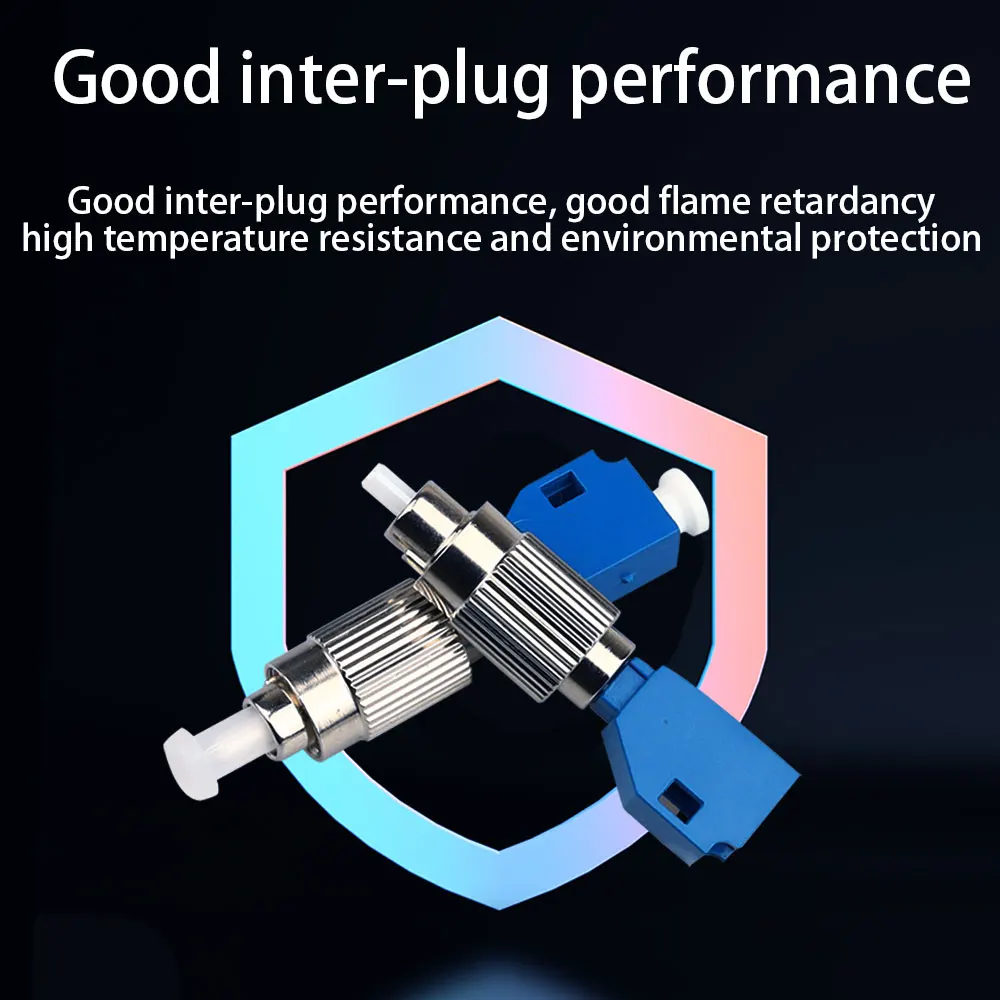 Рисунок 3 - оптоволоконные адаптеры FC папа-LC