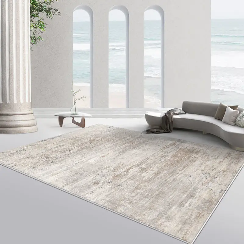 Thickened short plush carpets for living room Decoration bedroom carpet Nordic large area floor mats Lounge Rug Densified Plush 3