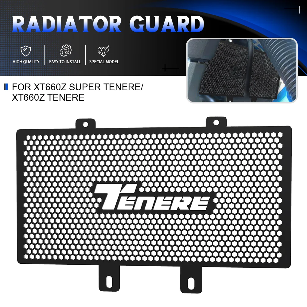 

FOR YAMAHA XT 660Z XT660Z SUPER TENERE 2008-2016 2015 Motorcycle Radiator Grille Cover Shield Engine Cooler Protective Guard