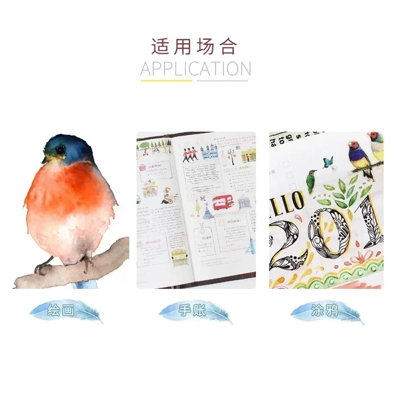 Talens Ecoline Pro-Grade Transparent Watercolor Ink Vivid Fast-Drying for Designers Illustrators 1pc