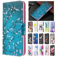 Funda For Infinix Note 11 Pro X697 6.95" Etui Magnetic Book Case for Infinix Note11 6.7" X663B Case Painted Leather Wallet Cover