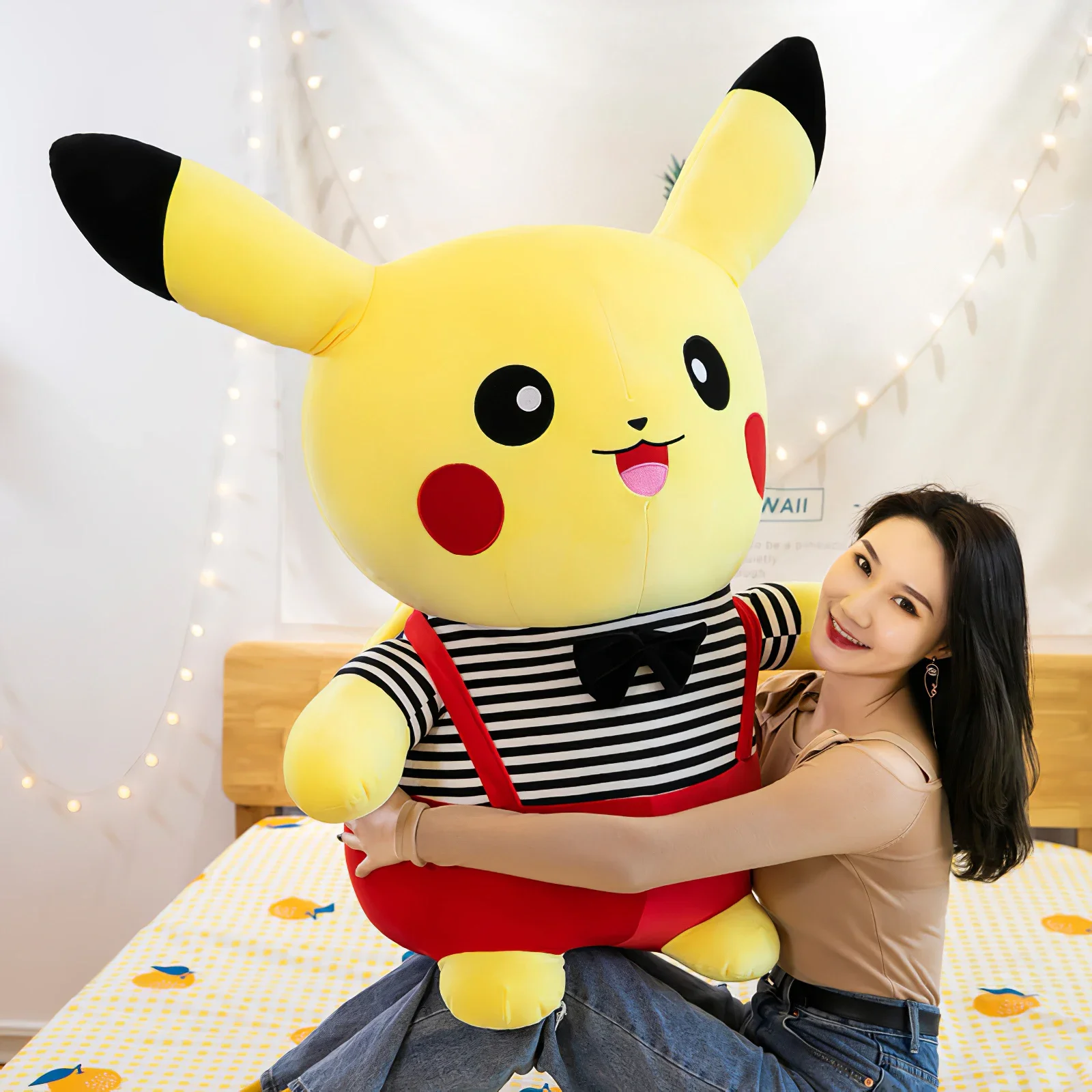 ピカチュウ　ぬいぐるみ大 Amazon.co.jp: ポケモンセンターオリジナル おっきいスペシャル