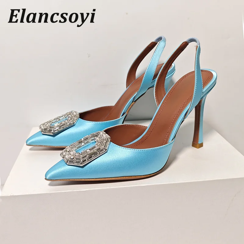Shankey Shiny Crystal Heel