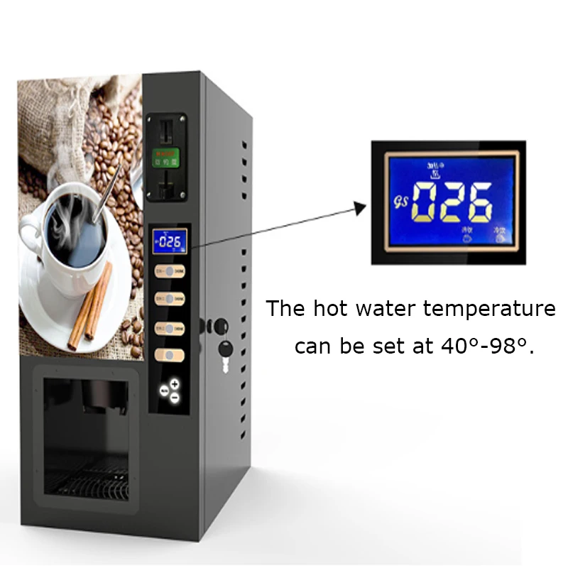 coffee vending machine Automatic commercial hot drink – CECLE Machine