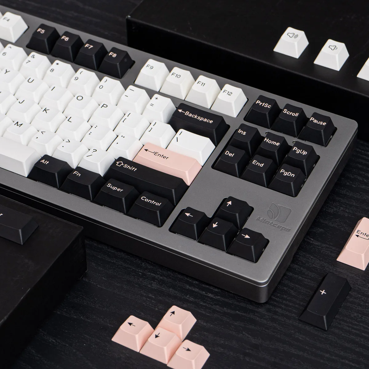 Gmk-Shoko Olivia PBT Keycap, 177 teclas, perfil