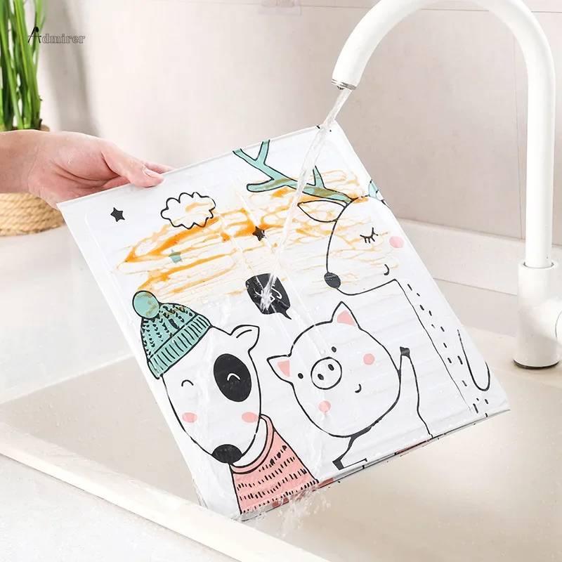 Kitchen Cooking Frying Oil Splashing Protection Splatter Screen Foldable Heat-Resistant Grease Splatter Guard Kitchenwares Tool