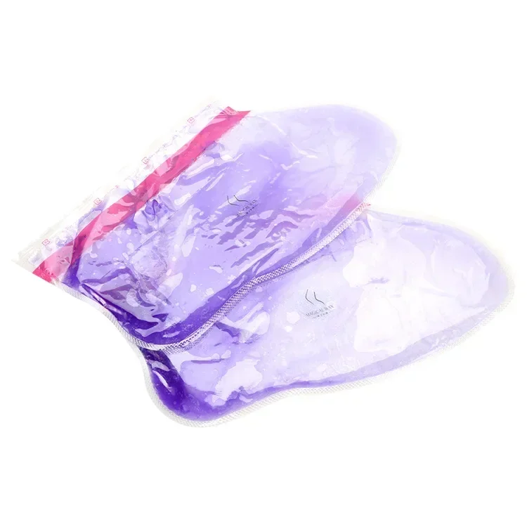 Wax Heater Beauty Wax Microwave Heated Paraffin Bee Wax Hand and Pedicure Foot Mask Sheet Whitening Moisturizing Socks Care
