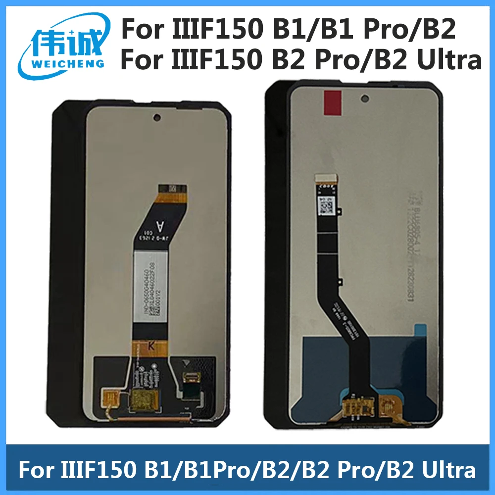 Originale Per Iiif150 B1 Pro B2 Display Lcd Screen Digitizer Assembly Sostituzione Per Iiif150 B2 Pro Iiif150 B2 Ultra Lcd Sensor