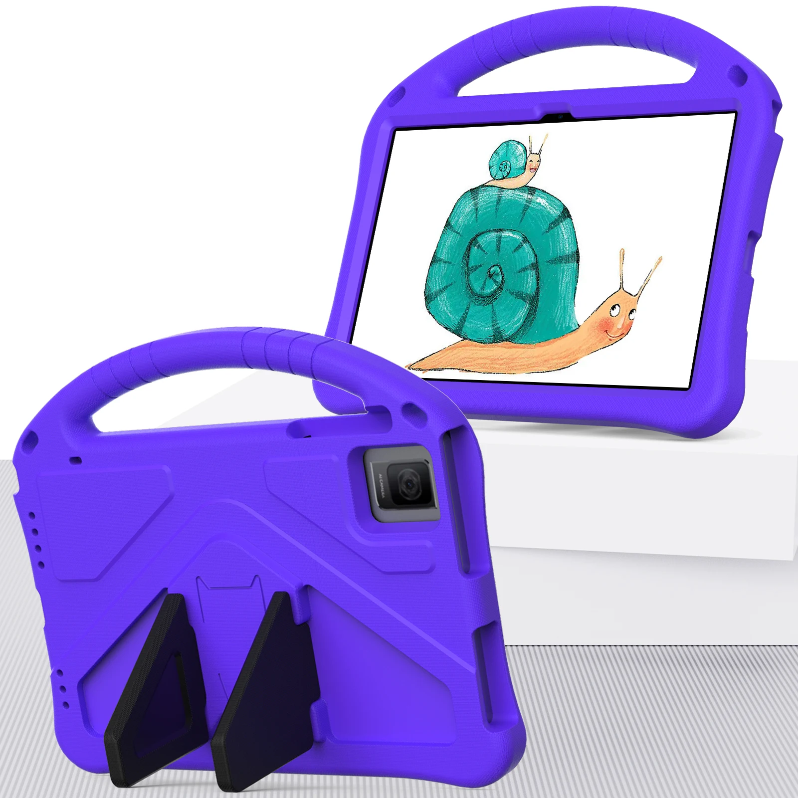Kids Shockproof Tablet Case, 10.36-Inch Protective Cover Shell