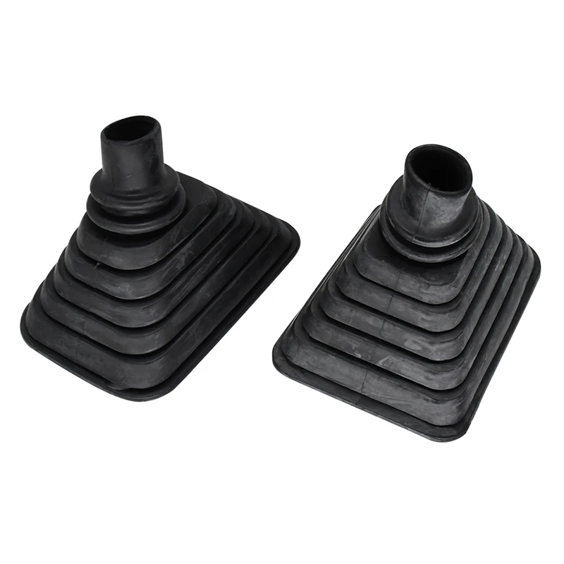 1 Pair Control Handle Dust Boot Dust Cover Compatible with Sumitomo SH60 Excavator
