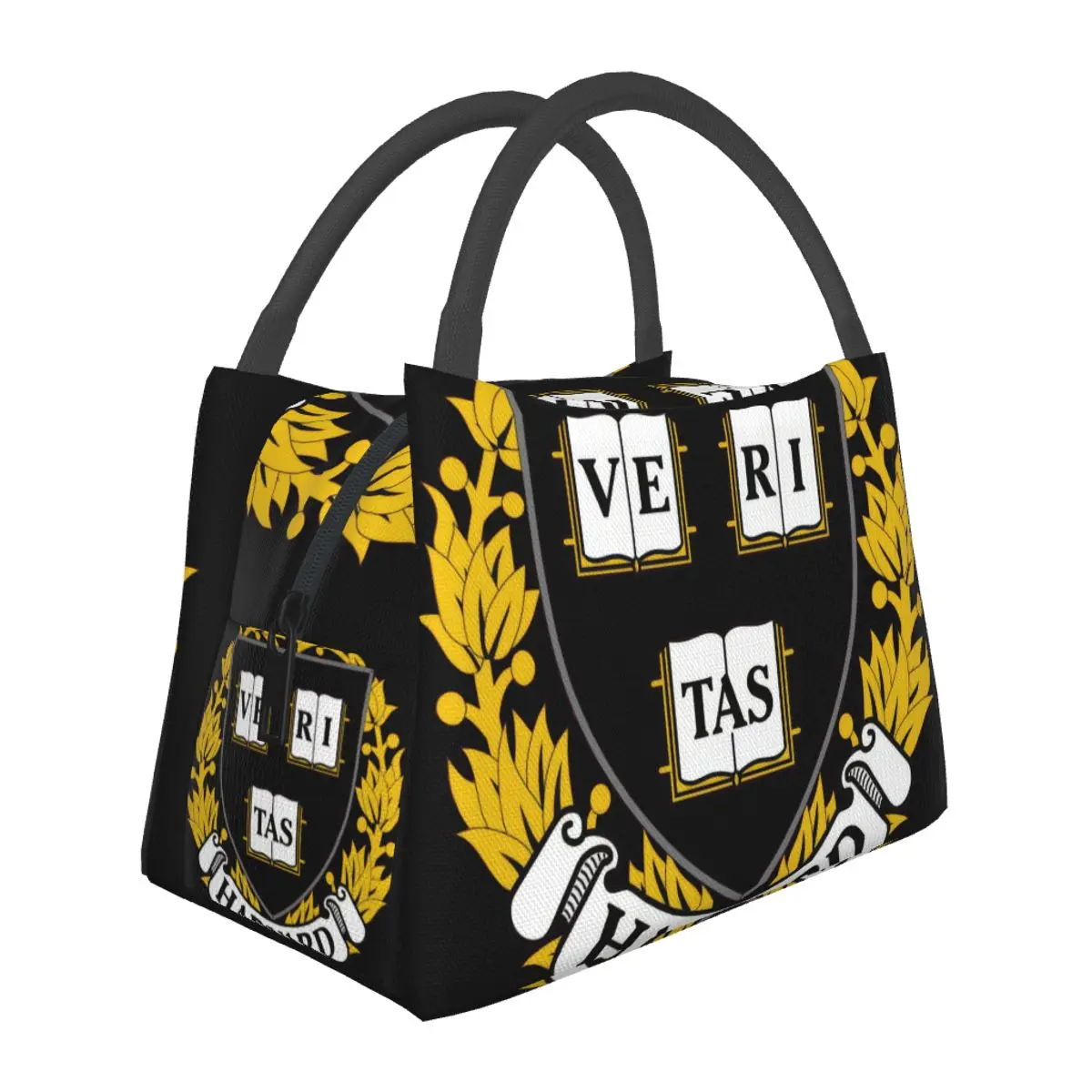 Harvard Logo Portable insulation bag for Cooler Food Office Pinic Container