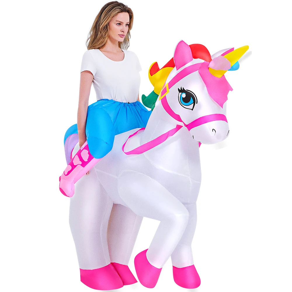 Inflatable Unicorn Costume 4