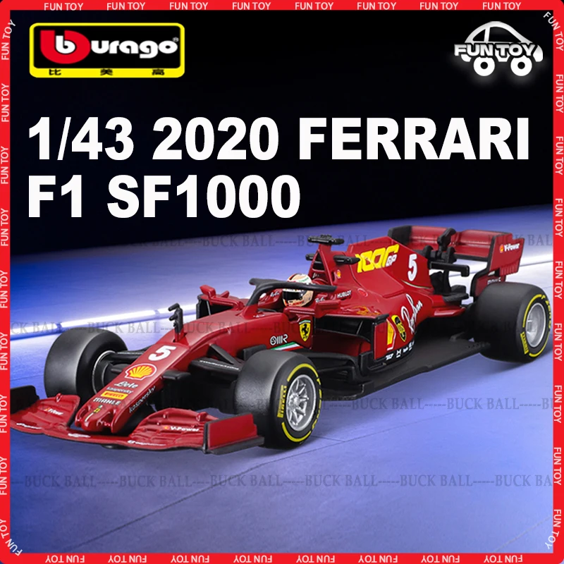 

Bburago Ferrari 2022 SF1000 Racing #5 #16 масштаб 1: 1 формула, литые модели автомобилей из сплава, коллекционные автомобили, электронные игрушки в масштабе 1, детские подарки