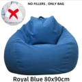 Blue 80x90cm