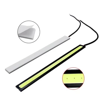 2PCS 17cm Universal COB LED Daytime Running Lights 1