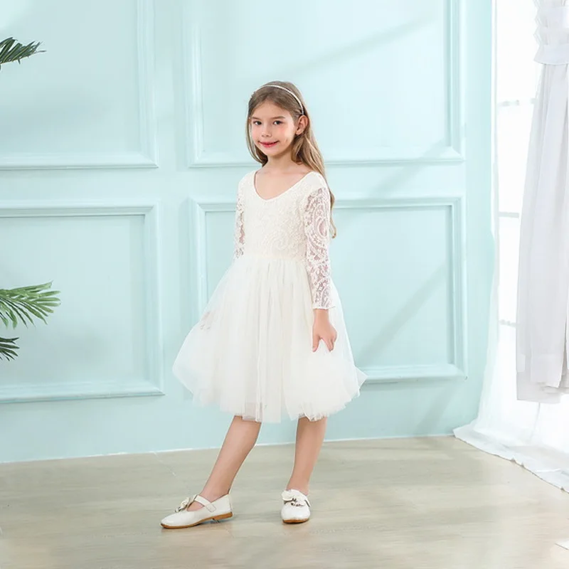 EkidsBridal DRESS ガールズ ekidsbridal DRESS ガールズ US サイズ: 6 カラー: ブルー Amazon | ekidsbridal  DRESS ガールズ ekidsbridal DRESS ガールズ US サイズ: 4 カラー: ベージュ