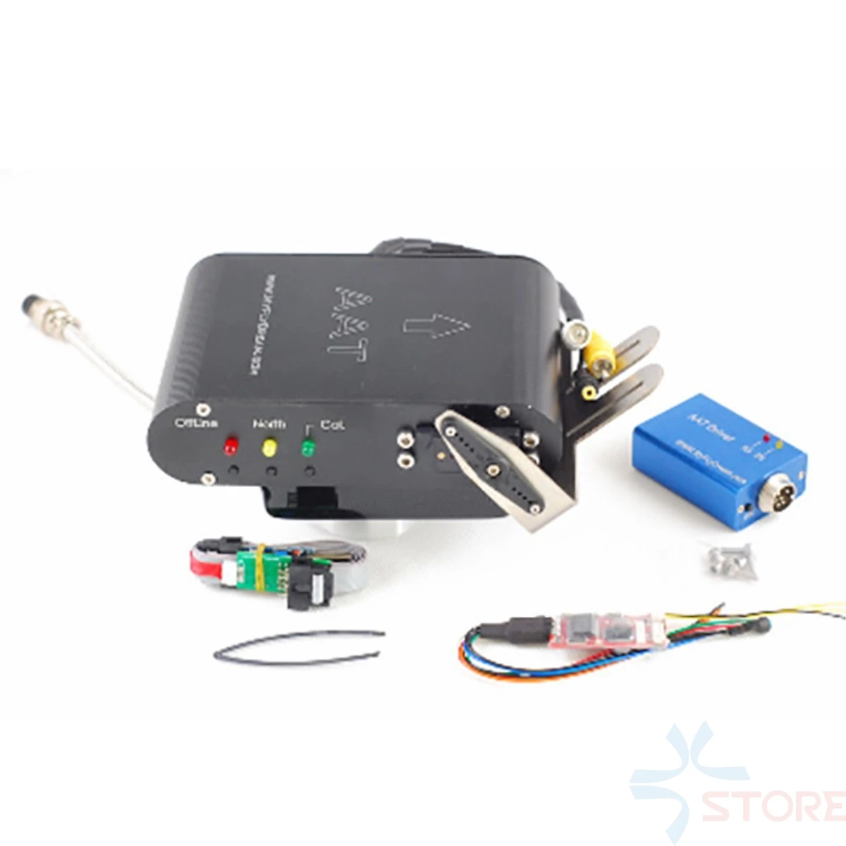 MyFlyDream V5.1 Latest Version MFD 6CH 12CH Automatic Antenna Tracker (AAT)  FPV System-Standard Combo