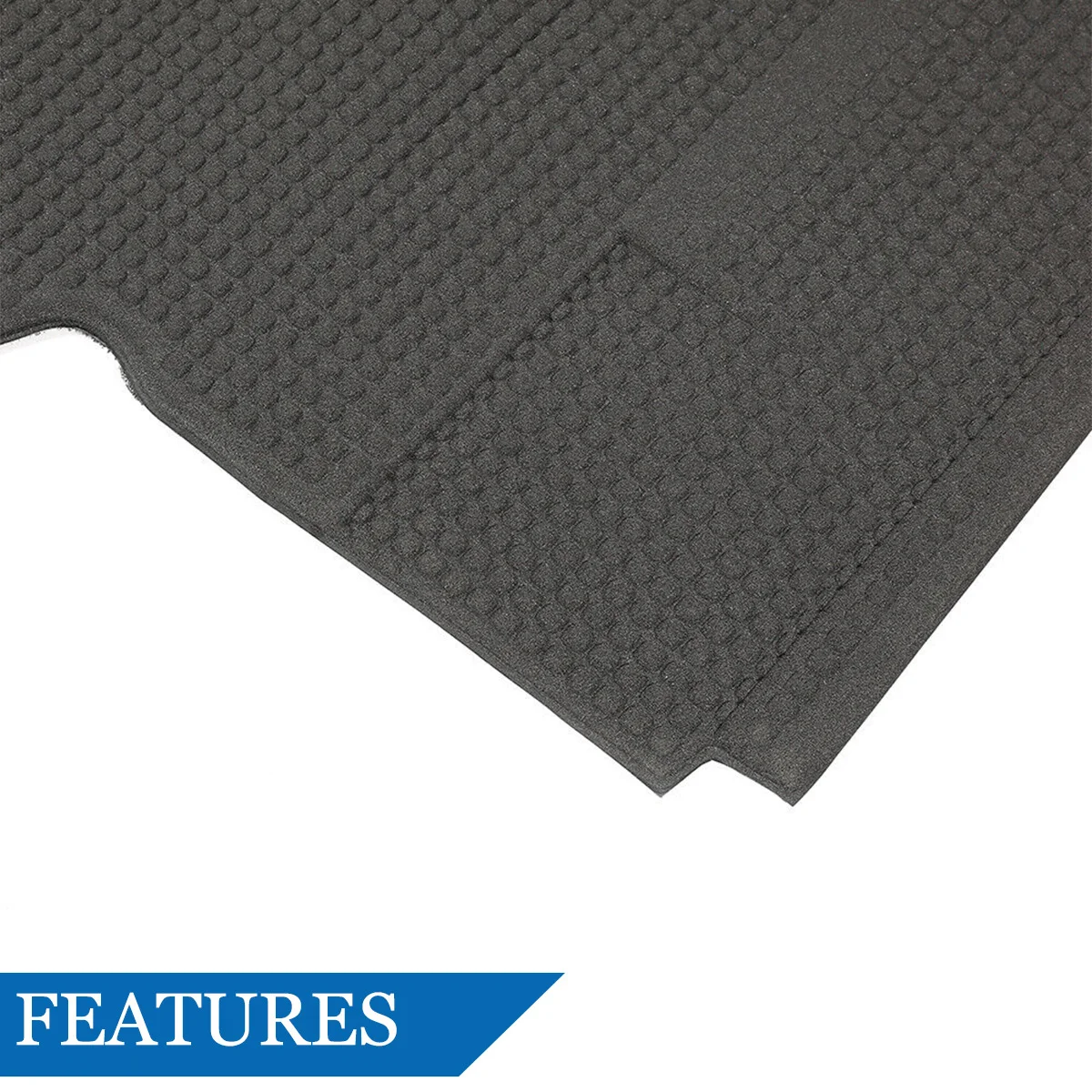 Front Engine Hood Insulation Pad Sound Heat Cotton Soundproof Mat Cover Foam for Mercedes Benz R129 300SL SL500 600SL SL320 500