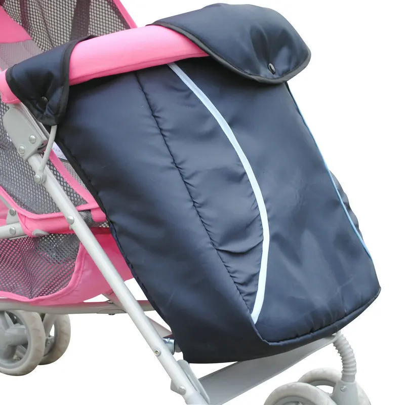 

Baby Stroller Footmuff Thickened Stroller Windshield Booties Quilted Trolley Accessories Winter Warmer