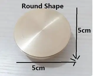 50mm round head
