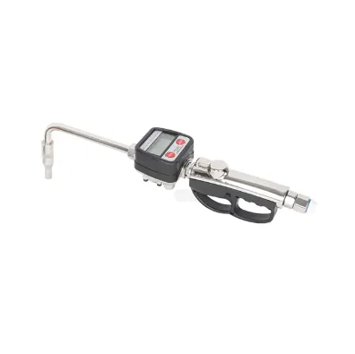 Hot Selling High Accuracy Digital Oil Meter Gun Pneumatic Electric Motor Engine Oil Dispenser High Quality Grease Guns