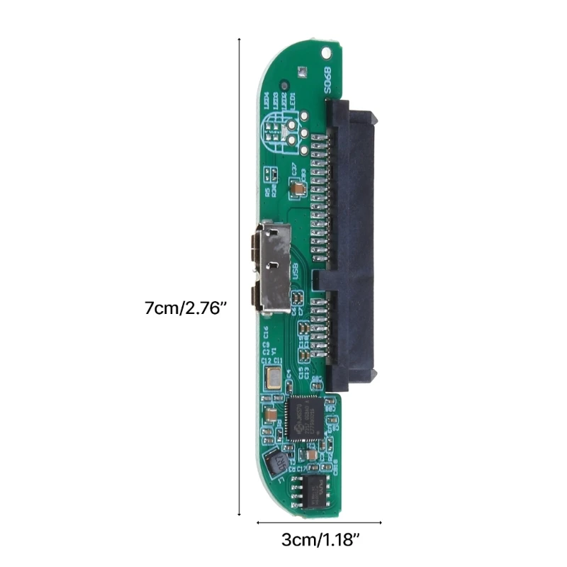 USB 2.5인치 하드 드라이브 디스크 변환기 USB 확장 카드 어댑터