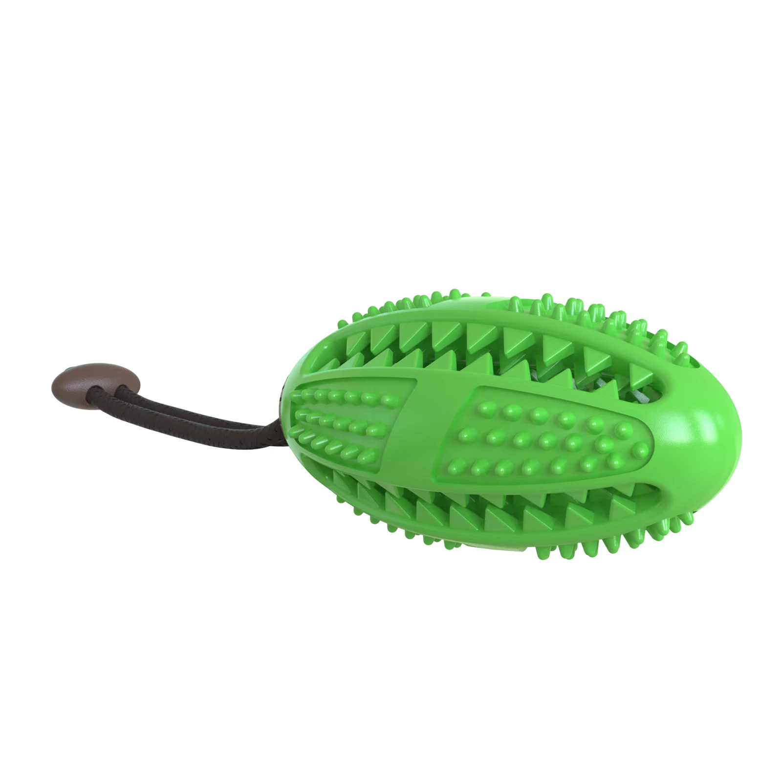 Dog Interactive Rubber Toys For Large Small Dogs Cats Chew Teeth Cleaning Golden Labrador Retriever Training Pet Accessories 2
