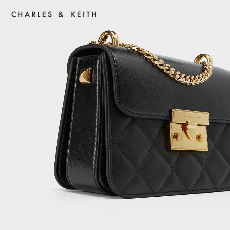 Charles Keith Gabine Crossbody Bag  Charles Keith Women Handbags -  Charles＆keith New - Aliexpress