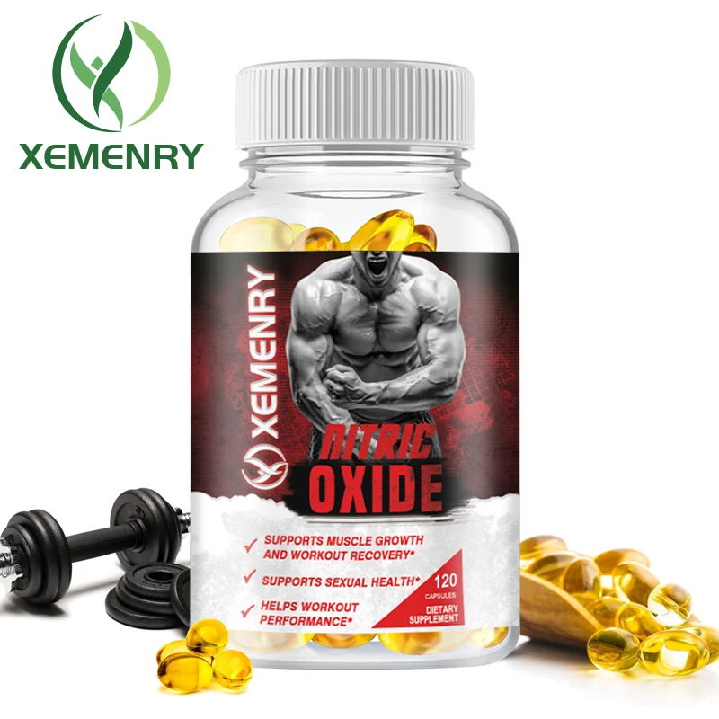 Nitric Oxide Supplement Men's Health Supplement Contains Calcium L-Arginine Citrulline
