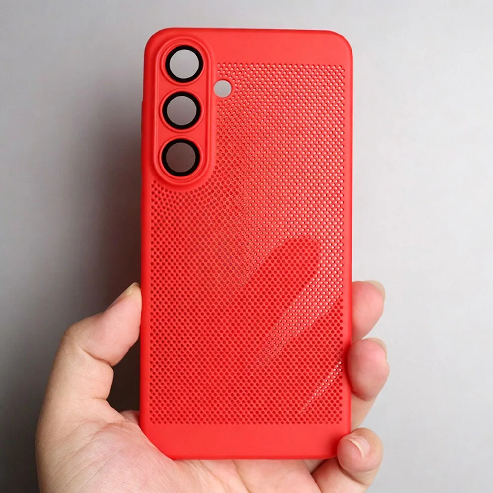 Ultra-Thin Heat Dissipation Breathable Matte Case - Candy Color Hard PC Cover