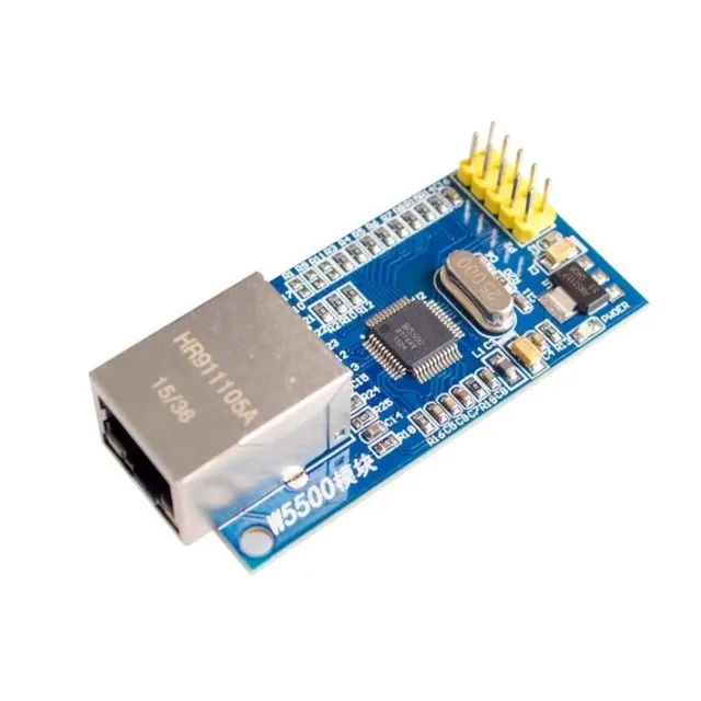 W5500 Ethernet network module hardware TCP / IP 51 / STM32 microcontroller program over W5100 1