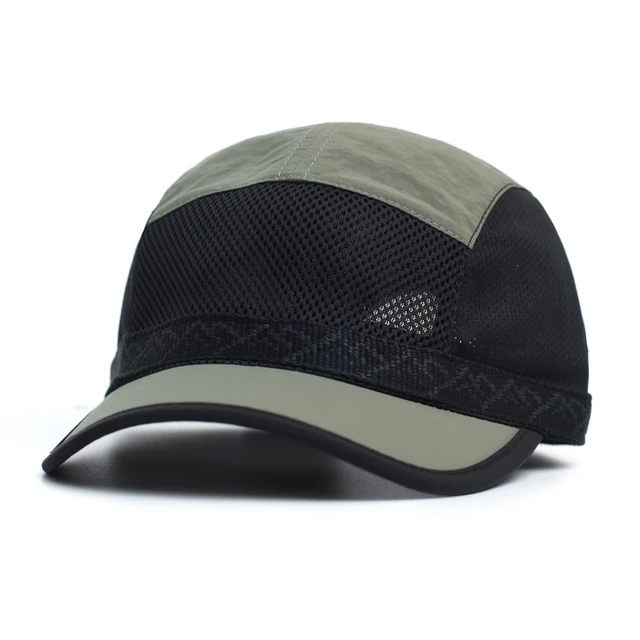 Short Brim Mesh Outdoor Sport Baseball Cap