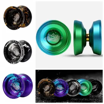 Pro Aluminum Yo-Yo Set – Trick Yo-Yos with Strings, Bearings & Gloves