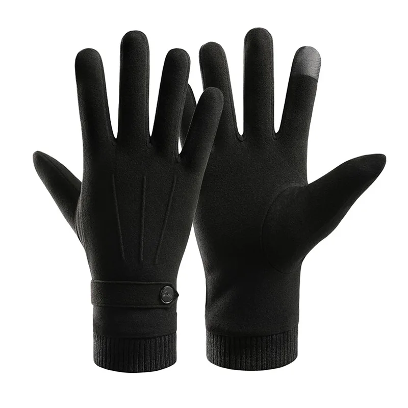Warm Gloves Winter For Men Women Windproof Touch Screen Breathable Sports Riding Skiing Cold Protection
